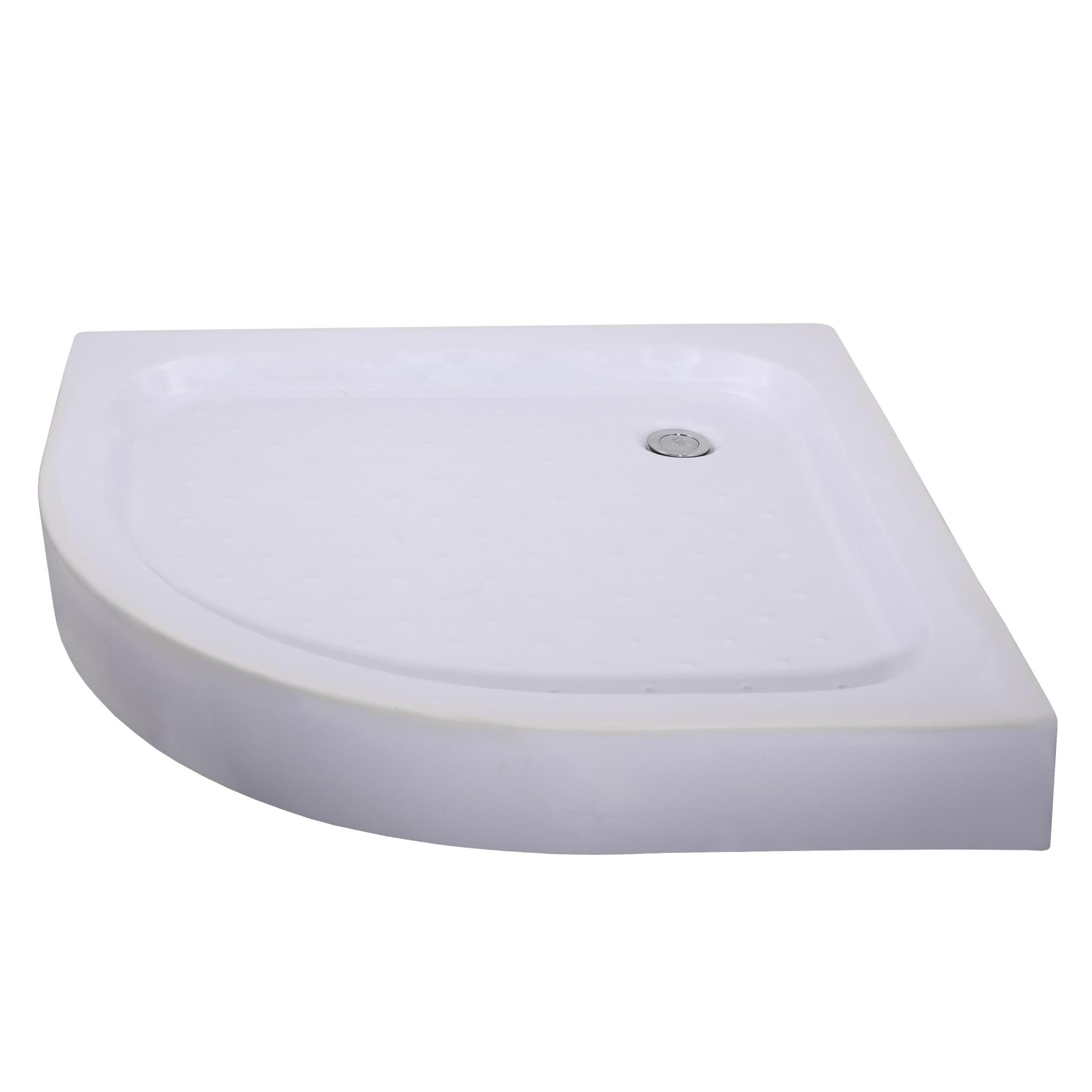 Душовий піддон півкруглий NYSA RL90F BRAVO